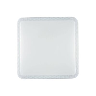 White Pixel Square LED Ceiling Light with Diamond Frame, WIFI Function and Remote Control Included-I-PIXEL-Q40