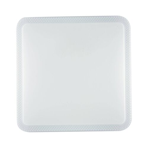 Plafoniera quadrata LED Pixel bianca con cornice diamantata, funzione WIFI  e telecomando incluso-I-PIXEL-Q50 INT