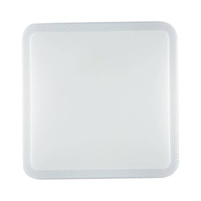 White Pixel Square LED Ceiling Light with Diamond Frame, WIFI Function and Remote Control Included-I-PIXEL-Q50 INT