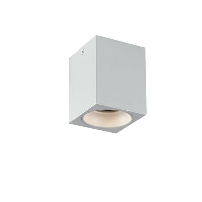 Town ceiling lamp in aluminum with spot light (1xGU10)-I-TOWN-Q BCO