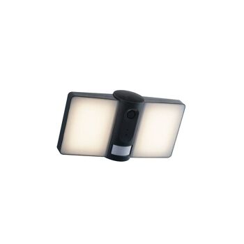 Projecteur LED Vysor 20W avec caméra de sécurité à capteur intégré, fonction WIFI intelligente et COMMANDE VOCALE-LED-VYSOR-SECURITY 1