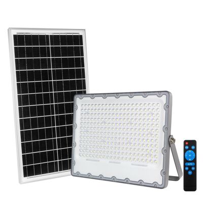 Proyector de exterior Athos con panel solar incluido y disponible con LEDs SMD 100-200-300W-LED-ATHOS-SOLAR 200