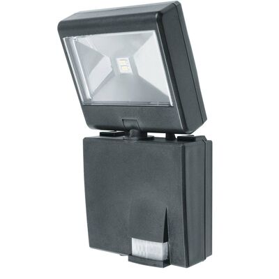 Outdoor projector Cosmo LED SMD 1W with battery not included and adjustable motion sensor-LED-COSMO/S