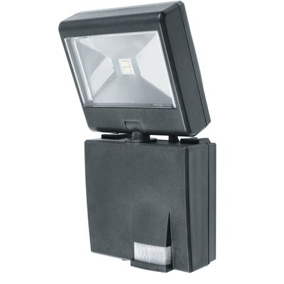 Projecteur d'extérieur Cosmo LED SMD 1W avec batterie non incluse et détecteur de mouvement réglable-LED-COSMO/S