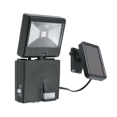 Outdoor spotlight Cosmo LED SMD 1W, with solar panel included and integrated adjustable motion sensor-LED-COSMO/S-FV