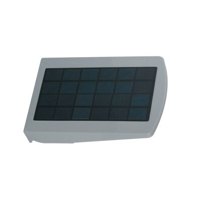 Eos outdoor floodlight with integrated solar panel, motion sensor and twilight sensor.-LED-EOS-SOLAR