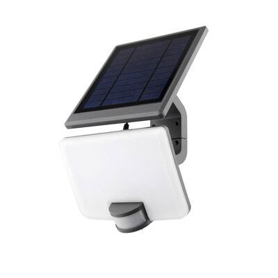 Ulysse outdoor floodlight with solar panel and motion sensor included.-LED-ULYSSE-SOLAR