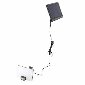 Projecteur d'extérieur Ulysse avec panneau solaire et détecteur de mouvement inclus.-LED-ULYSSE-SOLAIRE 2
