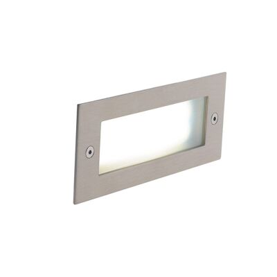 Bolt steplight in steel and aluminum with 3W and 6W SMD LEDs. Available in two sizes.-INC-BOLT-RT170