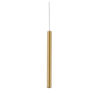 Suspension LED hautbois 3,5 W avec adaptateur triphasé-LED-OBOE-SM GOLD 1