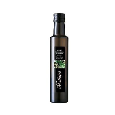 Virgin olive oil with rosemary 250ml. Mallafré
