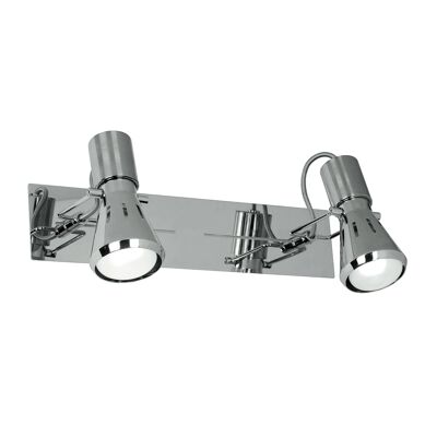 Spot CADILLAC in chromed metal with adjustable light points-SPOT-CADILLAC-2