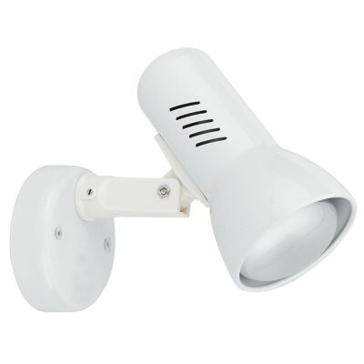 CARRERA spot in metal with white finish with adjustable lights-SPOT-CARRERA-1