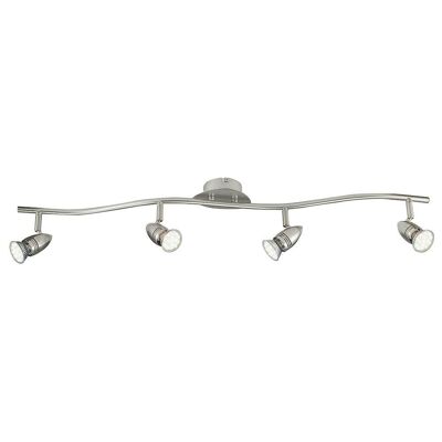 Spot LED Sunny 3W in metal with brushed nickel finish with adjustable lights, bulbs included-SPOT-SUNNY-4