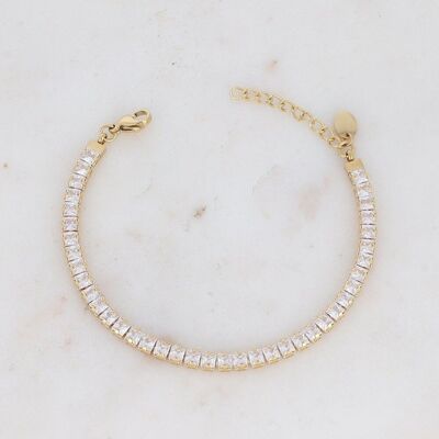 Deanna bracelet - white gold