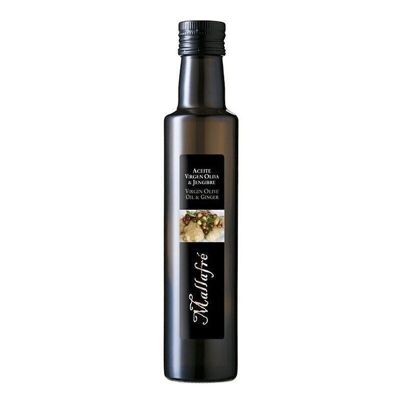 Virgin olive oil with Ginger 250ml. Mallafré