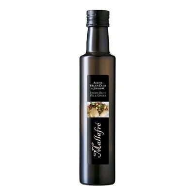 Olio Vergine di Oliva allo Zenzero 250ml. Mallafré