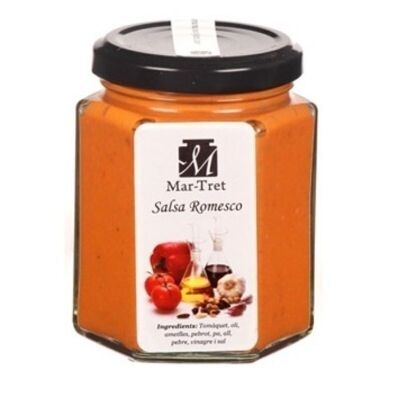 Salsa Romesco 190gr. Mar-Tret