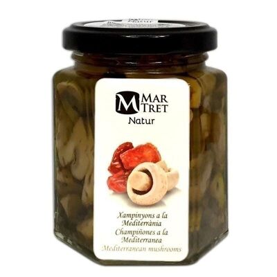 Mediterranean mushrooms 190gr. Mar-Tret