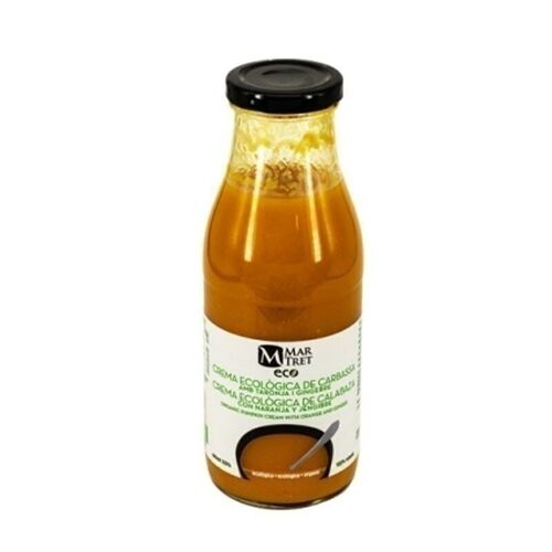 Crema de Calabaza con Jengibre ECO 500ml. Mar-Tret