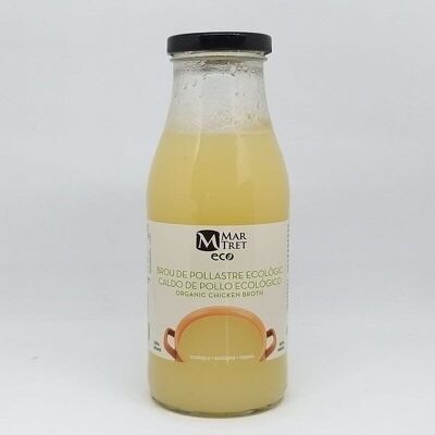 ECO Chicken Broth 500ml. Mar-Tret