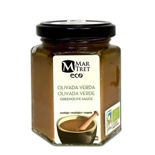 Olivada Verde ECO 190gr. Mar-Tret