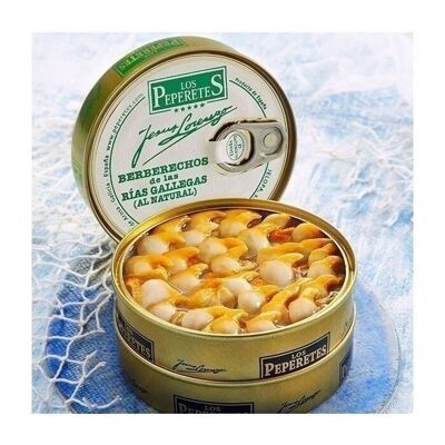 Cardi delle Rías galiziane 120gr (40-50 pezzi). Los Peperetes