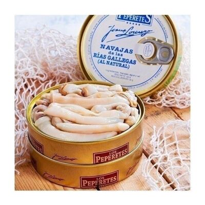 Coltelli pieghevoli delle Rías galiziane 120gr (10-12 pezzi). Los Peperetes