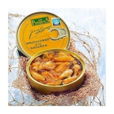 Cozze alla Gallega 120gr. Los Peperetes