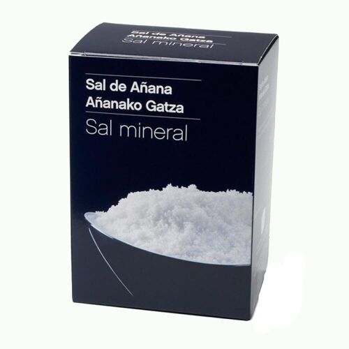 Sal mineral 250gr. Sal de Añana