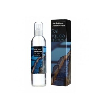 Flüssiges Mineralsalz 300ml. Salz von Añana