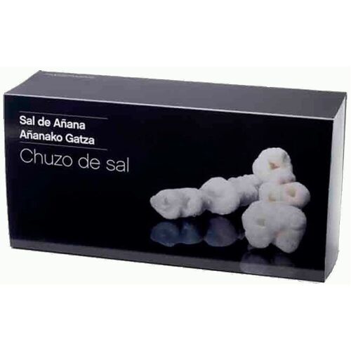 Chuzos de sal. Sal de Añana