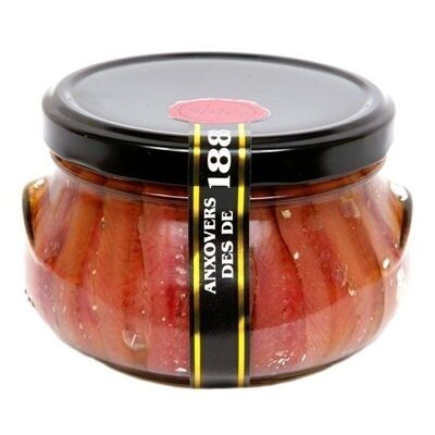 Anchovies in olive oil "pot" 380gr. Salaons Solés