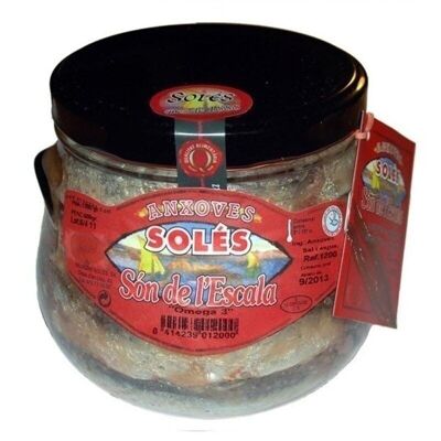 Salted anchovies 1200gr. Salaons Solés