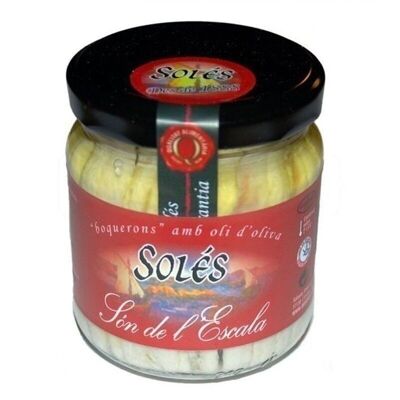 Acciughe sott'aceto 225gr. Salaons Soles