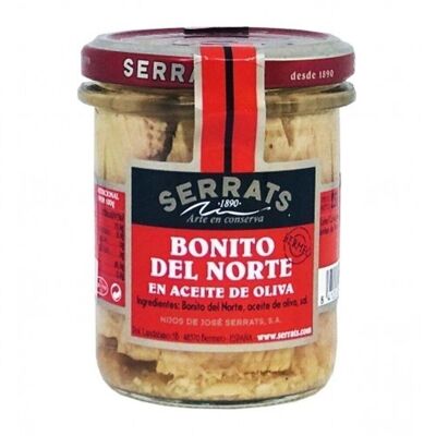 Bonito del Norte in Olio di Oliva RO-400. serrati