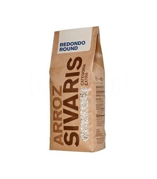 Arroz Redondo 1kg. Sivaris