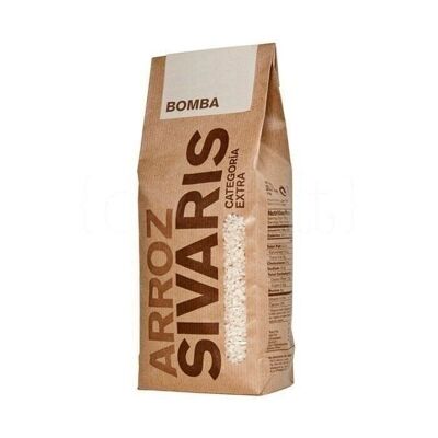 Arroz Bomba 1kg. Sivaris