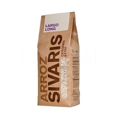 Arroz Largo 1kg. Sivaris