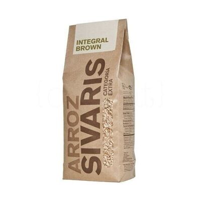 Arroz Integral 1kg. Sivaris