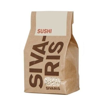 Riso sushi (carta kraft) 500gr. Sivaris