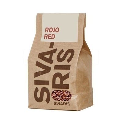 Red Rice (kraft paper) 500gr. Sivaris.