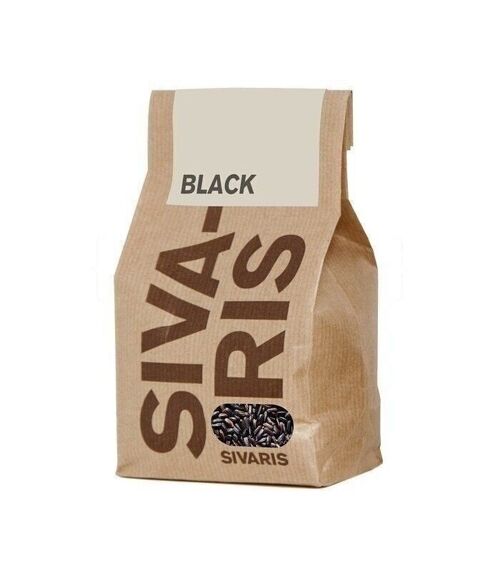 Arroz Black (papel kraft) 500gr. Sivaris