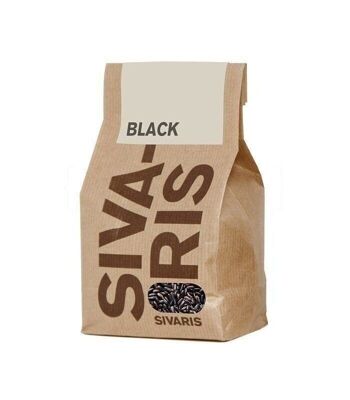 Riz noir (papier kraft) 500gr. Sivaris