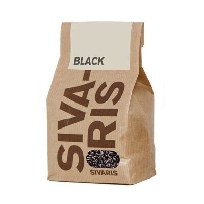 Riz noir (papier kraft) 500gr. Sivaris