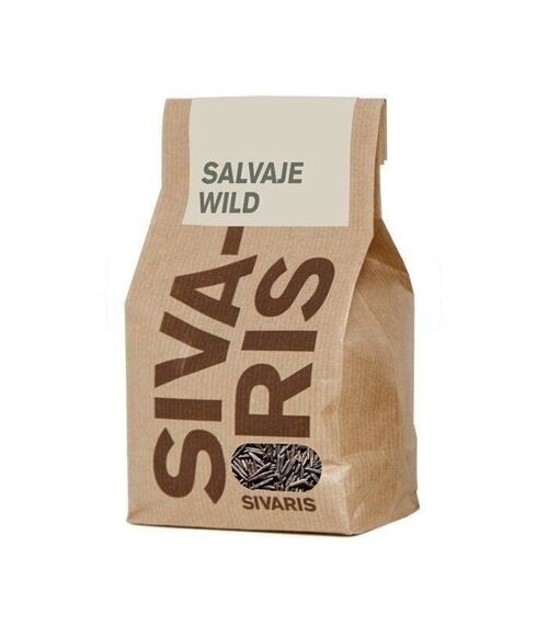 Arroz Salvaje (papel kraft) 500gr. Sivaris