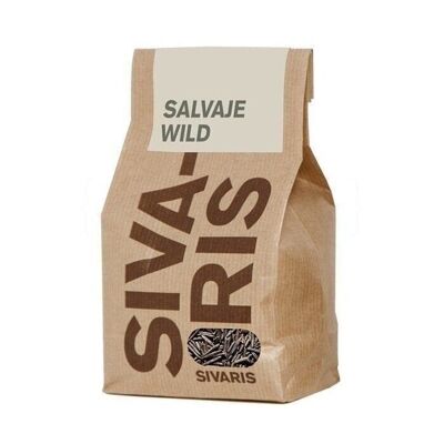 Wild Rice (kraft paper) 500gr. Sivaris