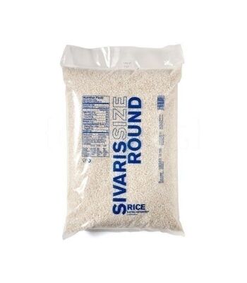 Riz rond 5kg. Sivaris.