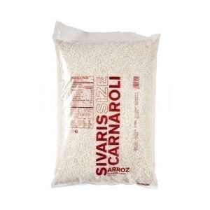 Riz carnaroli 5kg. Sivaris