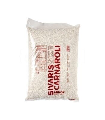 Riz carnaroli 5kg. Sivaris